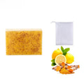 [ Free shopping ] 1/3Pcs Lemon & Turmeric Soap Bar for Dark Spots, Powered by Kojic Acid & Vitamin C for Face/Body