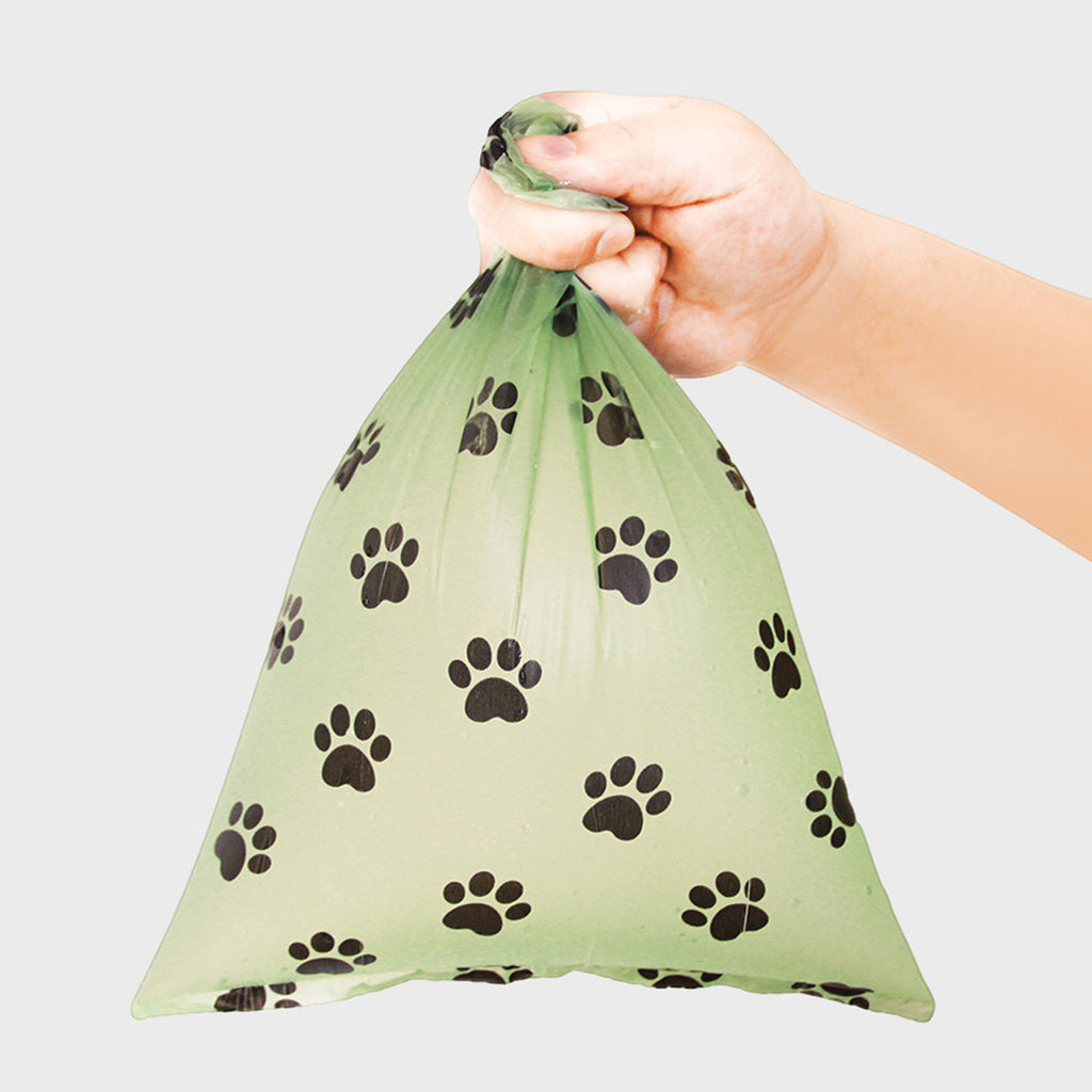 [ Free shopping ] Dog Waste Bag, Total 120 Count on 8 rolls, Leak-proof Dog Poop Bag, Durable Plastic Poop Bags for Pet Cleanup & Outdoor Use