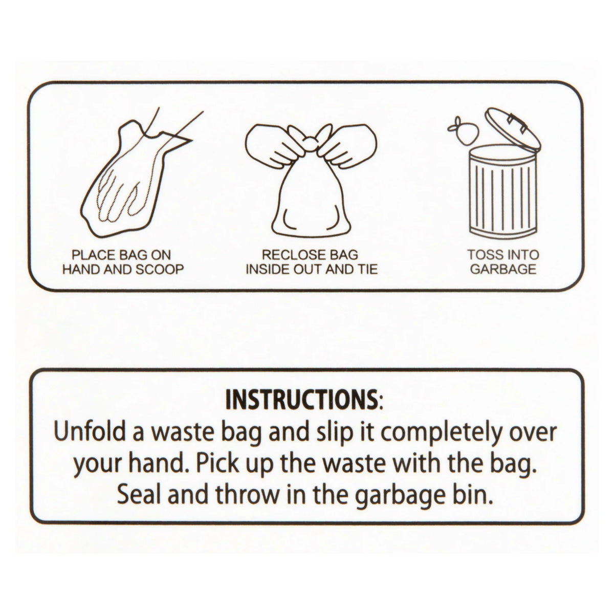 [ Free shopping ] Dog Waste Bag, Total 120 Count on 8 rolls, Leak-proof Dog Poop Bag, Durable Plastic Poop Bags for Pet Cleanup & Outdoor Use
